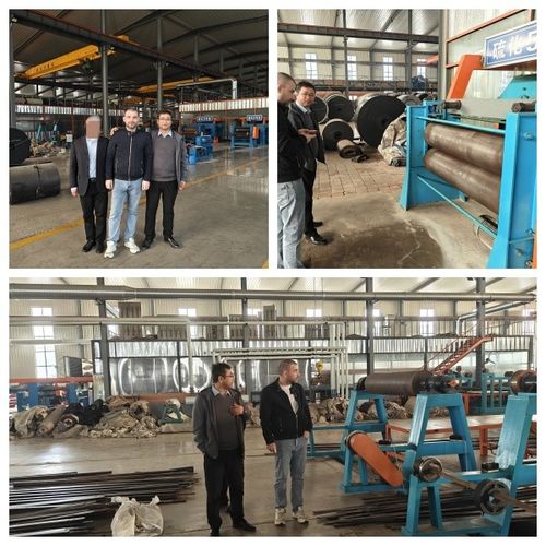 آخرین اخبار شرکت در مورد مشتریان روسی در تولید نوار نقاله سرمایه گذاری می کنند و برای بازرسی از کارخانه ما بازدید می کنند