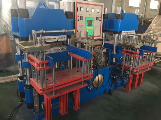 خرید PLC SGS Rubber Volcanizing Press Machine Column Hydraulic Rubber Press Machine online manufacture