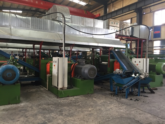 خرید CE Reclaimed Rubber Machine Waste Tire Machine Recycling Rubber Granulator online manufacture