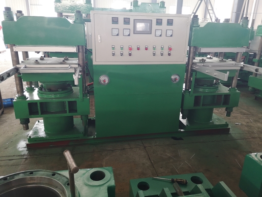 خرید دستگاه پرس هیدرولیک 250T لاستیک ولکانایزر PLC دستگاه پرس هیدرولیک برای قالب گیری لاستیکی online manufacture