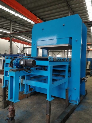 خرید تجهیزات ولکانیزه کننده لاستیک هیدرولیک 800T PLC online manufacture
