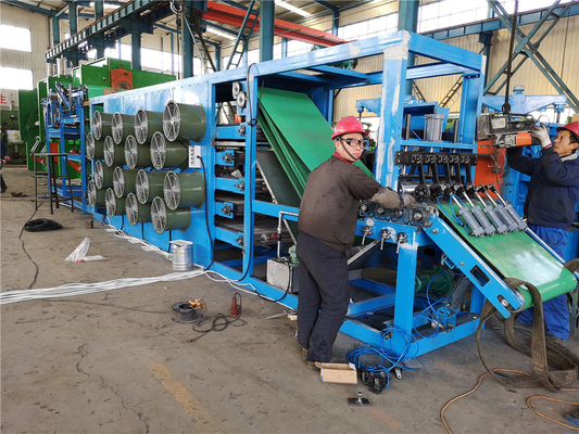 خرید XPG-600 Batch Off Rabber Cooling Machine Electric PLC Batch Off Machine online manufacture