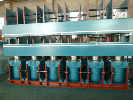 خرید دستگاه فشار ولکاناسیون فولادی با سیستم کنترل PLC online manufacture