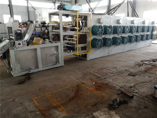 خرید XPG-800 Batch Off Rubber Cooling Machine 1000mm PLC Rubber Sheet Batch Off Machine online manufacture
