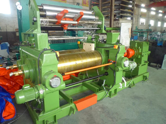 خرید ماشین آسیاب 22 اینچی دو رول لاستیک برای ترکیب لاستیک ISO online manufacture