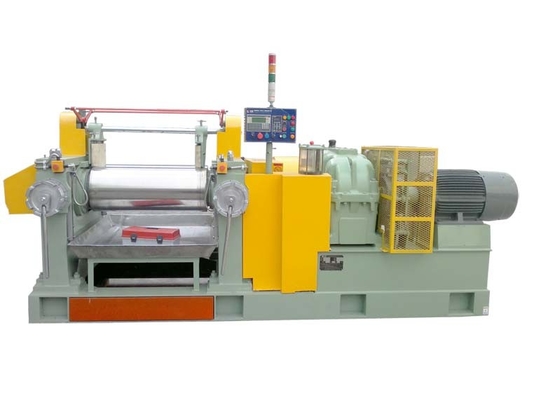 خرید SGS دو رول لاستیک آسیاب ضد اصطکاک غلتکی ماشین ترکیب لاستیکی online manufacture