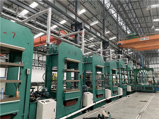 خرید نوع قاب ماشین پرس ولکانیزه کننده لاستیکی PLC پرس ولکانیزه کننده صفحه online manufacture