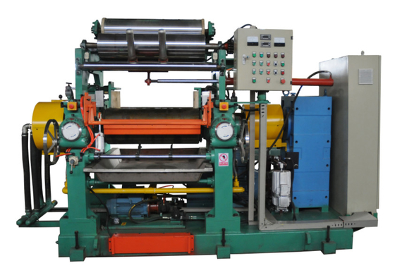 خرید دستگاه اختلاط لاستیکی آسیاب باز هیدرولیک 22 اینچی Iso online manufacture
