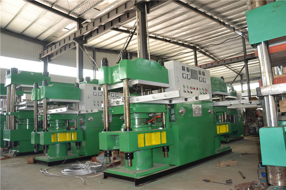 خرید ماشین ولکاناسیون تمام اتوماتیک صفحه 100T لاستیک هیدرولیک ولکاناسیون ماشین online manufacture
