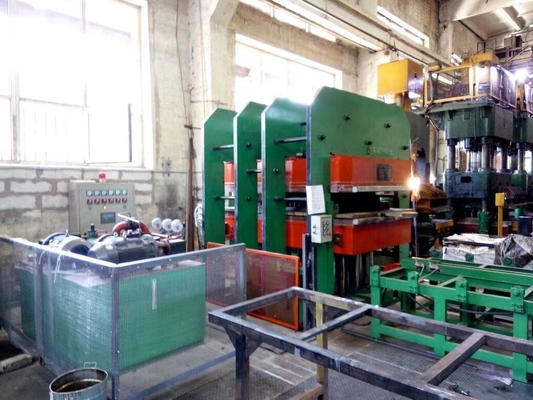 خرید پرس هیدرولیک قالب گیری لاستیکی اتوماتیک PLC online manufacture