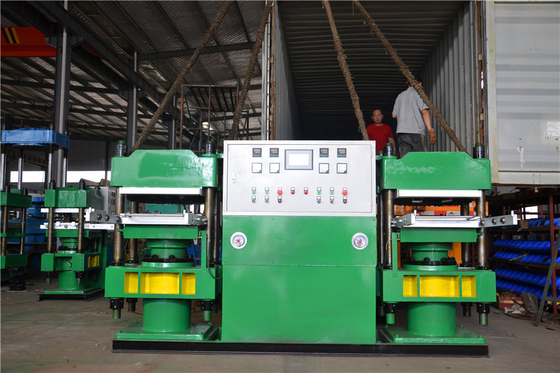خرید نوع ستونی دستگاه پرس ولکانیزه پرس هیدرولیک برای محصولات لاستیکی online manufacture