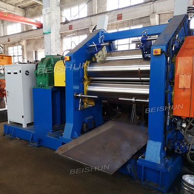 خرید دستگاه تقویم لاستیکی سه رول SGS 3 رول دستگاه تقویم برای پلاستیک online manufacture