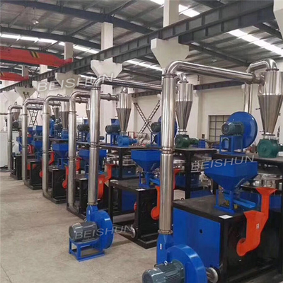 خرید 20-80 مش ضایعات تایر بازیافت دستگاه پودر لاستیک پودر ماشین آسیاب online manufacture