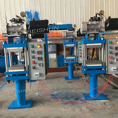 خرید PLC نوع ستون Labber Making Machine Lab Rubber Volcanizing Press Machine online manufacture