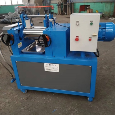 خرید 8 اینچ آزمایشگاه ساخت لاستیک ماشین مخلوط دو رول لاستیک online manufacture