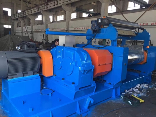 خرید ماشین آسیاب مخلوط دو رول با فنی بالا برای ترکیب لاستیک online manufacture
