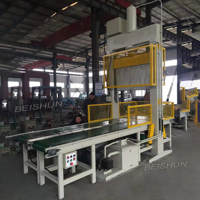 خرید دستگاه برش لاستیک هیدرولیک تک پیستون لاستیک بیل برش اتوماتیک online manufacture