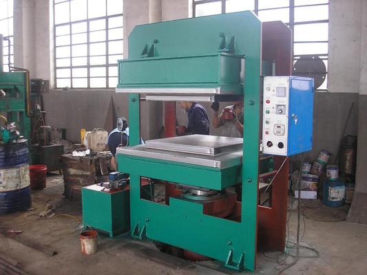 خرید دستگاه پرس ولکانیزه کننده لاستیکی فولادی 0-25MPa محدوده فشار درجه صنعتی online manufacture