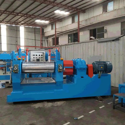 خرید دستگاه آسیاب اختلاط برای پردازش لاستیک با ساختار غلتکی چدنی online manufacture