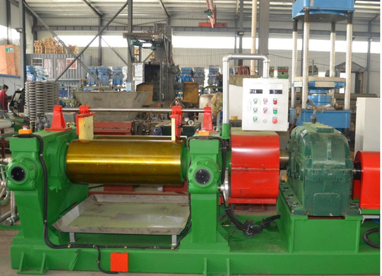خرید ماشین مخلوط ضد رطوبت آهن ریخته صاف V Belt Drive توقف اضطراری 20-30M / Min online manufacture