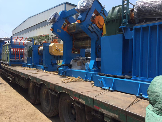 خرید 200-400mm قطر رولر الکتریکی لاستیک Calendering فرآیند نتایج دقیق online manufacture