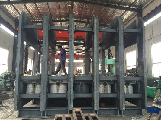 خرید پرس ولکانیزه تسمه نقاله لاستیکی برای مصارف صنعتی online manufacture