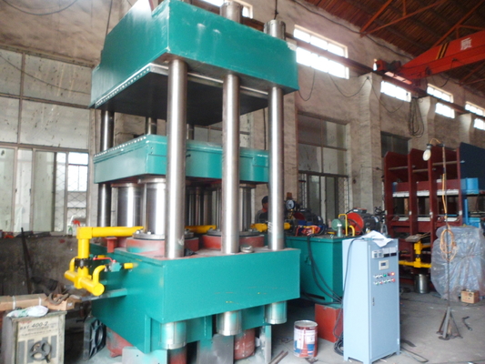 خرید دستگاه پرس لاستیک گرمایش برقی چهار ستون online manufacture