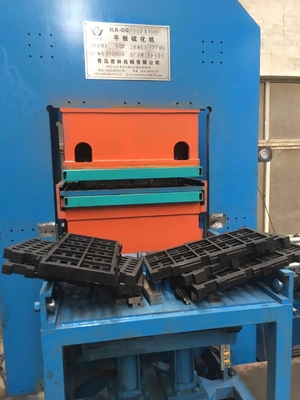 خرید دستگاه ولکانیزاسیون صفحه لاستیکی برای استخراج مش لاستیکی online manufacture