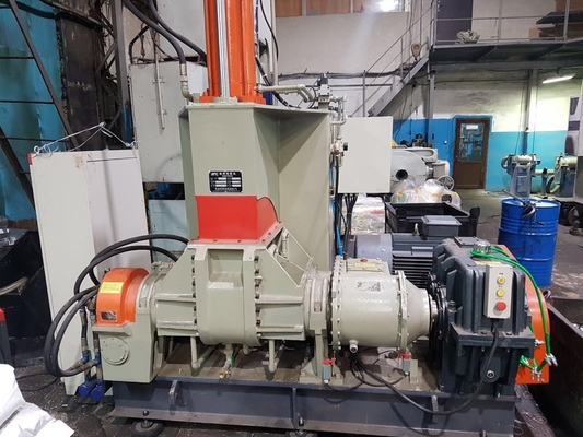 خرید دستگاه خمیرکن لاستیکی کنترل PLC با دو شفت online manufacture