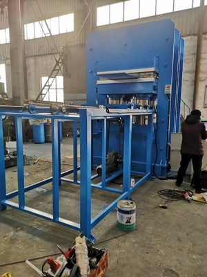 خرید ماشین فشار ولکاناسیون لاستیک صفحه معدن به اتوماتیک دو لایه online manufacture