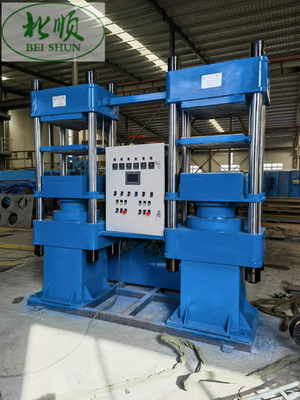 خرید ماشین فشار ولکاناسیون لاستیک صاف گرمایش الکتریکی یا بخار online manufacture