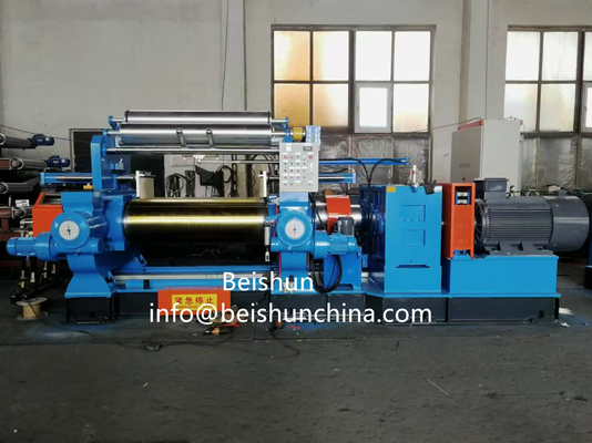 خرید 110kW Open Mixing Mill XK-550 هر دسته حجم 50-70kg online manufacture