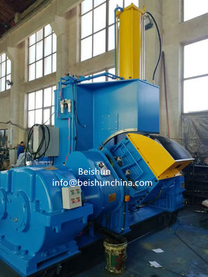 خرید دستگاه خمیرگیر لاستیک با موتور اصلی 110 کیلووات، سیستم برش حرارتی الکتریکی و ظرفیت اختلاط 55 لیتر online manufacture