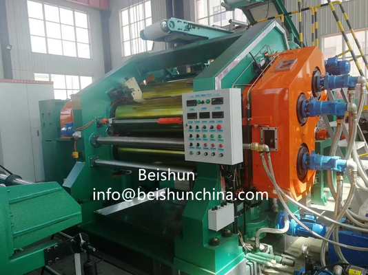 خرید ماشین کالیندر ورق لاستیکی با عرض 920 میلی متر با طول 2000 میلی متر online manufacture