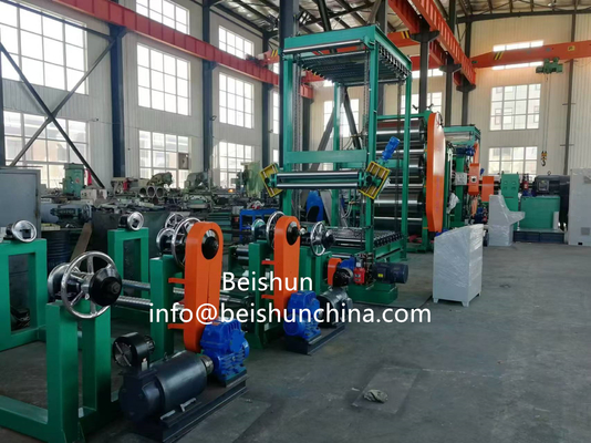 خرید سفارشی سازی 3 رول لاستیک پوشش ماشین تقویم با حالت خنک کننده آب online manufacture