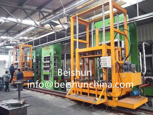 خرید دستگاه فشار ولکان سازی لاستیکی با استاندارد بالا برای تولید فندر های بندر online manufacture