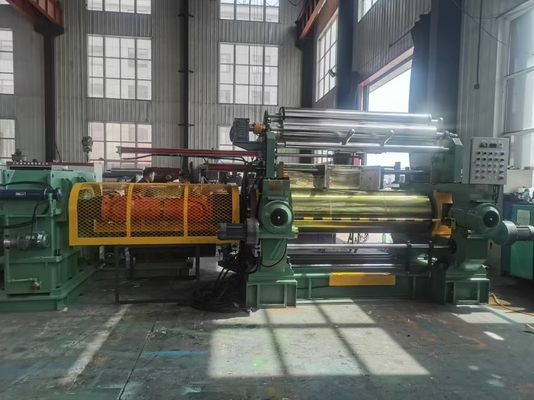 خرید خنک کننده آب دو رول لاستیک مخلوط کننده آسیاب با سیستم کنترل PLC online manufacture
