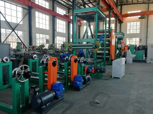 خرید 3 رول ماشین لاستیک Calendering مداوم سیستم خنک کننده اختیاری online manufacture