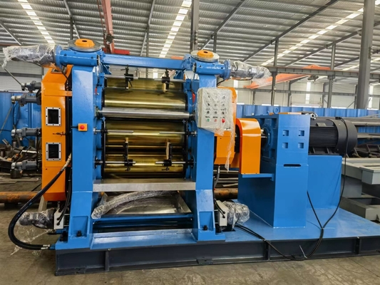 خرید PLC کنترل 4 رول لاستیک سیم پارچه ماشین تقویم online manufacture