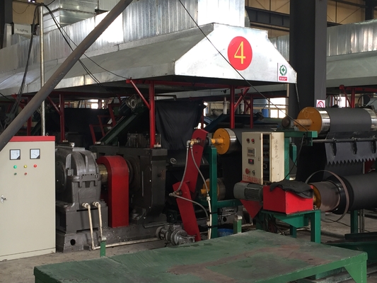 خرید 55 - 150KW ماشین پودر بازیافت ضایعات لاستیک برای لاستیک بازیافت شده online manufacture