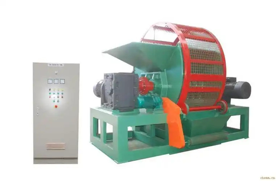 خرید کارخانه خرد کردن اتوماتیک لاستیک با کنترل PLC و چاقوی خرد کننده نوع DC53 online manufacture