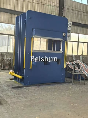 خرید فرمت بالا سفارشی 1500 * 1500mm صفحه داغ هیدرولیک فشار ولکاناسیون 800 تن online manufacture