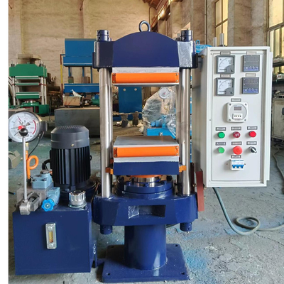 خرید دستگاه فشار ولکاناسیون لاستیکی مسطح 20 تن برای محصولات لاستیکی صنعتی یا استفاده آزمایشگاهی online manufacture