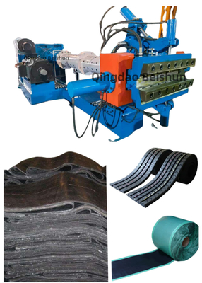 خرید XJD-150 × 16D Extruder Cold Feed Extruder برای خیساندن پنل لاستیک و ورق لاستیک در کارخانه تولید با پیچ عمیق online manufacture