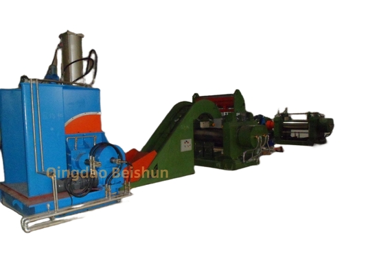 خرید گواهینامه CE 75 لیتر لاستیک Kneader توسط روتور دوگانه و موتور 110kw رانده شده است online manufacture