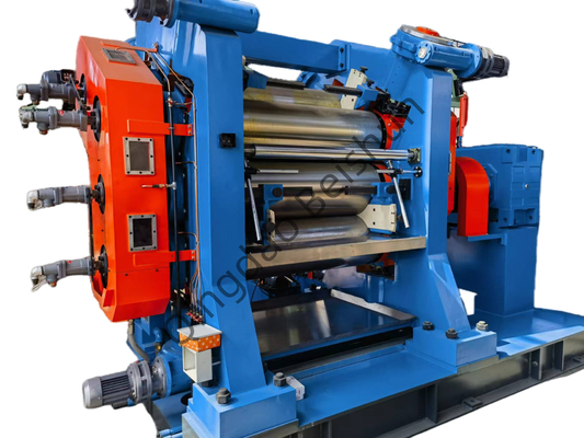 خرید سرعت رولر قابل تنظیم 2 3 4 رولر ربر کالیندر با طول 1000mm رولر online manufacture