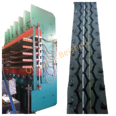 خرید 5 لایه برق گرم کردن فک هیدرولیک قالب گیری ماشین برای تولید لاستیک online manufacture