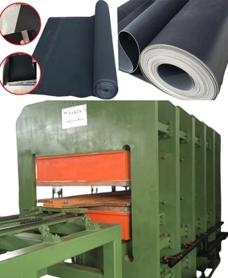 خرید Rubber Frame Flat Plate Hydraulic Vulcanizing Press For Producing EPDM Rubber Waterproofing Materials online manufacture
