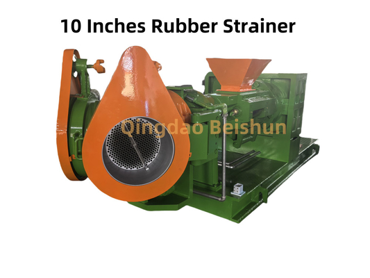 خرید 10 اینچ دو سر لاستیک فشار دهنده کشنده ظرفیت 1600kg / ساعت online manufacture