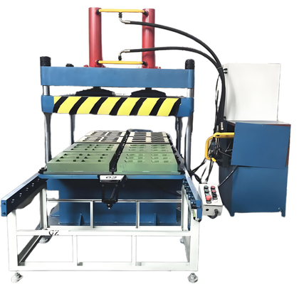 خرید 1200×1200 میز کار ماشین ولکاناسیون لاستیک برای تولید کاشی کف لاستیک online manufacture